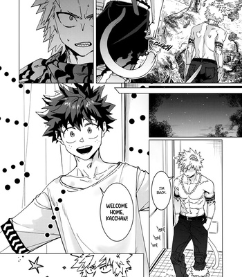 [milmil] Untouchable 2 – My Hero Academia dj [Eng] – Gay Manga sex 28