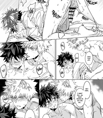 [milmil] Untouchable 2 – My Hero Academia dj [Eng] – Gay Manga sex 39