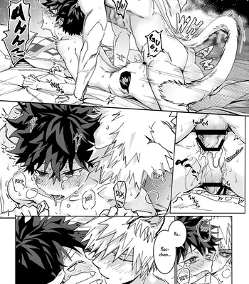 [milmil] Untouchable 2 – My Hero Academia dj [Eng] – Gay Manga sex 43