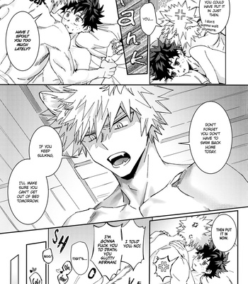 [milmil] Untouchable 2 – My Hero Academia dj [Eng] – Gay Manga sex 45