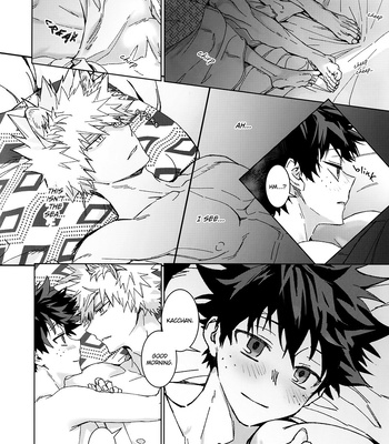 [milmil] Untouchable 2 – My Hero Academia dj [Eng] – Gay Manga sex 46