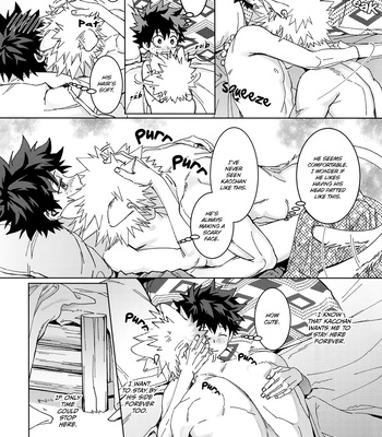 [milmil] Untouchable 2 – My Hero Academia dj [Eng] – Gay Manga sex 47