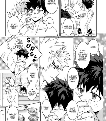 [milmil] Untouchable 2 – My Hero Academia dj [Eng] – Gay Manga sex 49