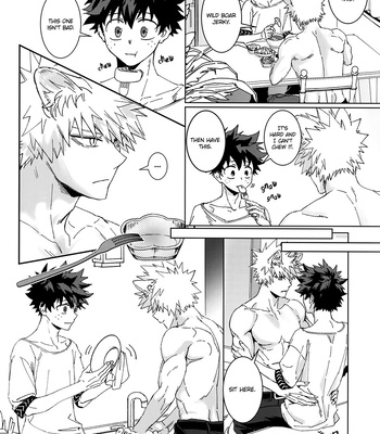 [milmil] Untouchable 2 – My Hero Academia dj [Eng] – Gay Manga sex 50