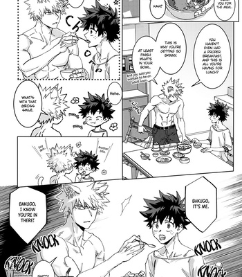 [milmil] Untouchable 2 – My Hero Academia dj [Eng] – Gay Manga sex 53