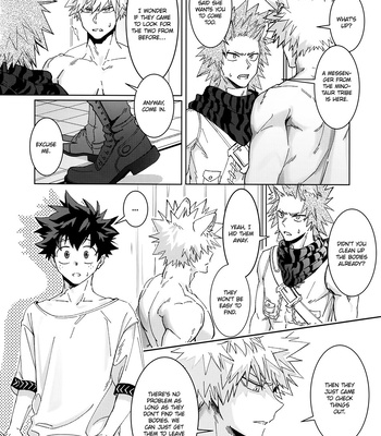 [milmil] Untouchable 2 – My Hero Academia dj [Eng] – Gay Manga sex 54