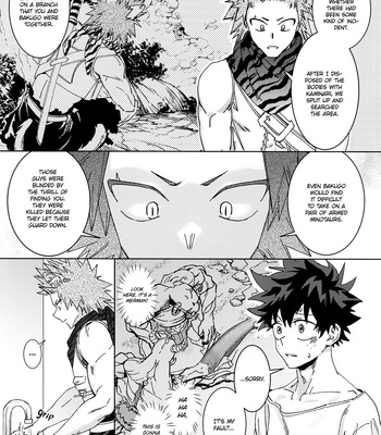 [milmil] Untouchable 2 – My Hero Academia dj [Eng] – Gay Manga sex 57