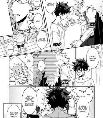 [milmil] Untouchable 2 – My Hero Academia dj [Eng] – Gay Manga sex 64