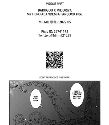 [milmil] Untouchable 2 – My Hero Academia dj [Eng] – Gay Manga sex 78