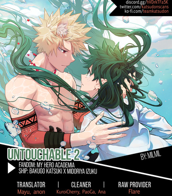 [milmil] Untouchable 2 – My Hero Academia dj [Eng] – Gay Manga sex 79