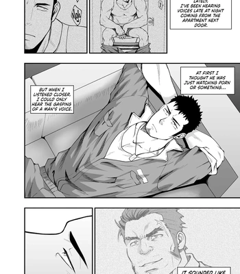 [RYCANTHROPY (Mizuki Gai)] Tonari no Juunin | The Man Next Door [Eng] – Gay Manga sex 5