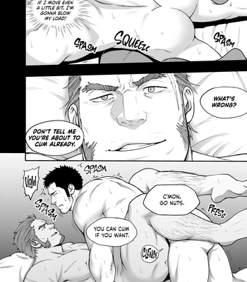 [RYCANTHROPY (Mizuki Gai)] Tonari no Juunin | The Man Next Door [Eng] – Gay Manga sex 15