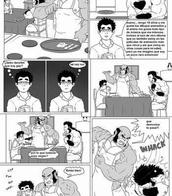 [lovkuma/ 7espada] My New Home [Español] – Gay Manga sex 14