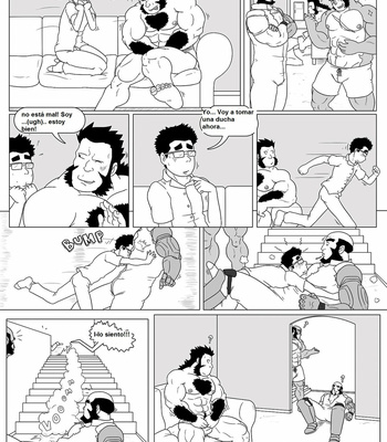 [lovkuma/ 7espada] My New Home [Español] – Gay Manga sex 18