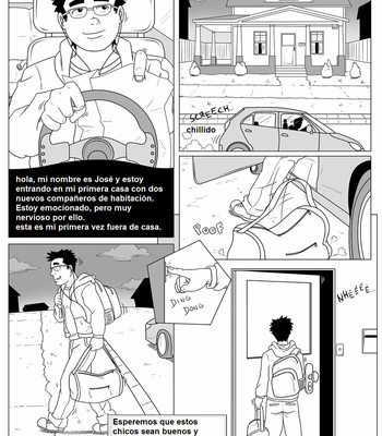 [lovkuma/ 7espada] My New Home [Español] – Gay Manga sex 3