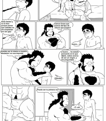 [lovkuma/ 7espada] My New Home [Español] – Gay Manga sex 21
