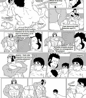 [lovkuma/ 7espada] My New Home [Español] – Gay Manga sex 24