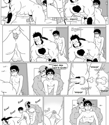 [lovkuma/ 7espada] My New Home [Español] – Gay Manga sex 26