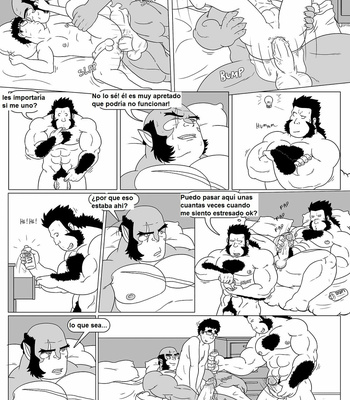 [lovkuma/ 7espada] My New Home [Español] – Gay Manga sex 27