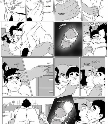 [lovkuma/ 7espada] My New Home [Español] – Gay Manga sex 28
