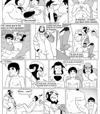 [lovkuma/ 7espada] My New Home [Español] – Gay Manga sex 30