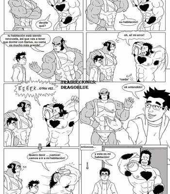 [lovkuma/ 7espada] My New Home [Español] – Gay Manga sex 7