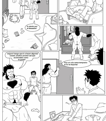 [lovkuma/ 7espada] My New Home [Español] – Gay Manga sex 8