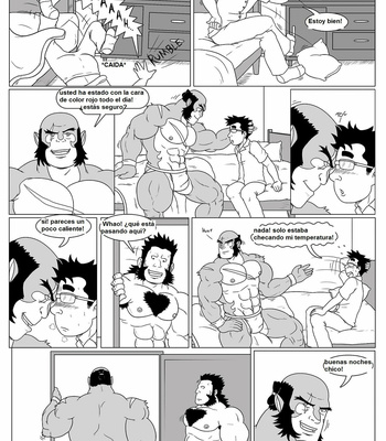 [lovkuma/ 7espada] My New Home [Español] – Gay Manga sex 10