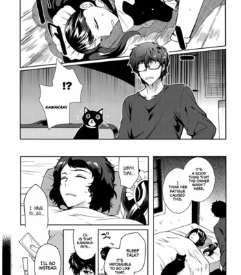 [downbeat, ksg (Kirimoto Yuuji, Kasuga)] Playing · Joker – Persona 5 dj [Eng] – Gay Manga sex 21