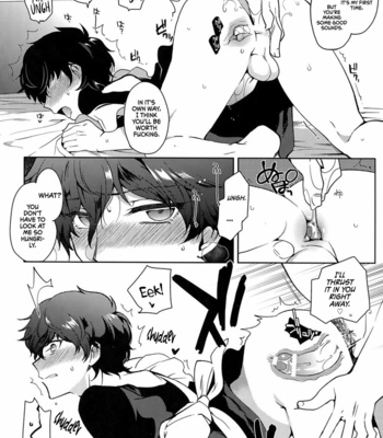 [downbeat, ksg (Kirimoto Yuuji, Kasuga)] Playing · Joker – Persona 5 dj [Eng] – Gay Manga sex 30