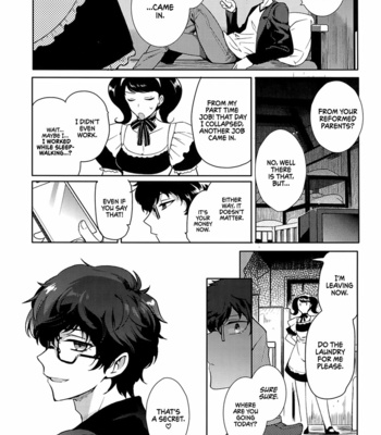 [downbeat, ksg (Kirimoto Yuuji, Kasuga)] Playing · Joker – Persona 5 dj [Eng] – Gay Manga sex 37