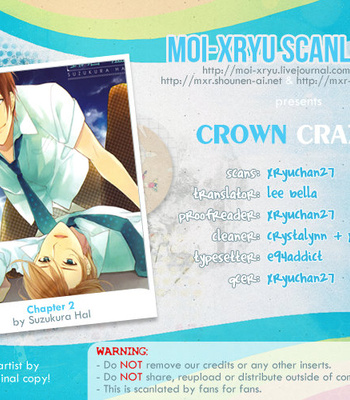 [SUZUKURA Hal] Crown Craze [Eng] – Gay Manga sex 33