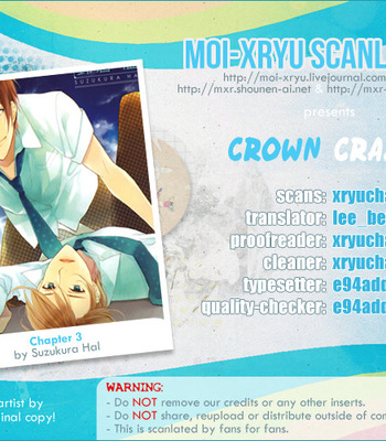 [SUZUKURA Hal] Crown Craze [Eng] – Gay Manga sex 64