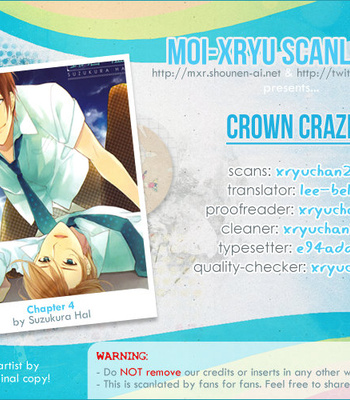 [SUZUKURA Hal] Crown Craze [Eng] – Gay Manga sex 94