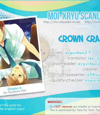 [SUZUKURA Hal] Crown Craze [Eng] – Gay Manga sex 154