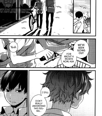 [Nanahoshi (Maroniso)] Doushiyomonai Kimochi – Haikyuu!! dj [Eng] – Gay Manga sex 4
