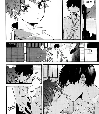 [Nanahoshi (Maroniso)] Doushiyomonai Kimochi – Haikyuu!! dj [Eng] – Gay Manga sex 5