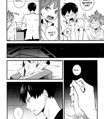 [Nanahoshi (Maroniso)] Doushiyomonai Kimochi – Haikyuu!! dj [Eng] – Gay Manga sex 9