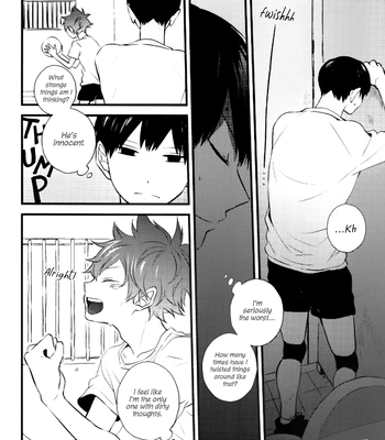 [Nanahoshi (Maroniso)] Doushiyomonai Kimochi – Haikyuu!! dj [Eng] – Gay Manga sex 13