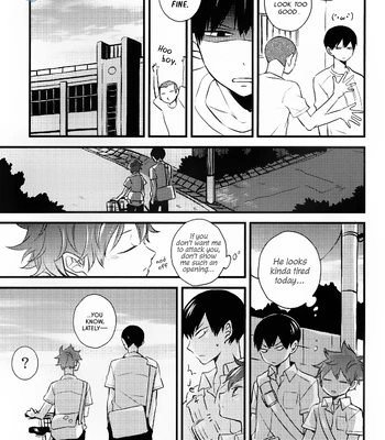 [Nanahoshi (Maroniso)] Doushiyomonai Kimochi – Haikyuu!! dj [Eng] – Gay Manga sex 14