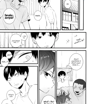 [Nanahoshi (Maroniso)] Doushiyomonai Kimochi – Haikyuu!! dj [Eng] – Gay Manga sex 16
