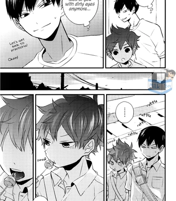 [Nanahoshi (Maroniso)] Doushiyomonai Kimochi – Haikyuu!! dj [Eng] – Gay Manga sex 18