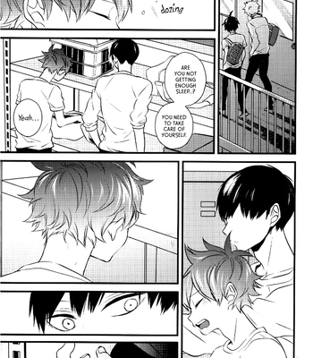 [Nanahoshi (Maroniso)] Doushiyomonai Kimochi – Haikyuu!! dj [Eng] – Gay Manga sex 22