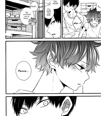 [Nanahoshi (Maroniso)] Doushiyomonai Kimochi – Haikyuu!! dj [Eng] – Gay Manga sex 23