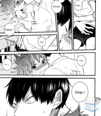 [Nanahoshi (Maroniso)] Doushiyomonai Kimochi – Haikyuu!! dj [Eng] – Gay Manga sex 26