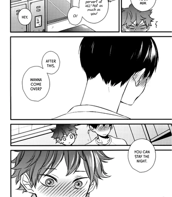 [Nanahoshi (Maroniso)] Doushiyomonai Kimochi – Haikyuu!! dj [Eng] – Gay Manga sex 31