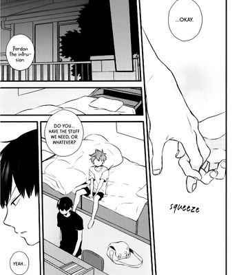 [Nanahoshi (Maroniso)] Doushiyomonai Kimochi – Haikyuu!! dj [Eng] – Gay Manga sex 32