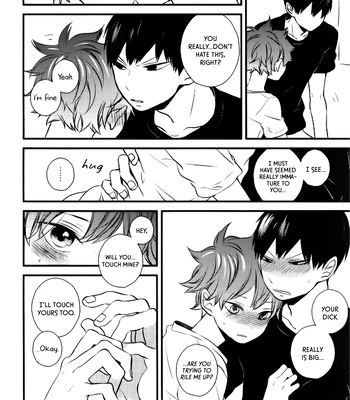[Nanahoshi (Maroniso)] Doushiyomonai Kimochi – Haikyuu!! dj [Eng] – Gay Manga sex 33