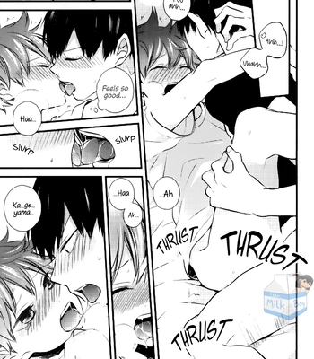 [Nanahoshi (Maroniso)] Doushiyomonai Kimochi – Haikyuu!! dj [Eng] – Gay Manga sex 36