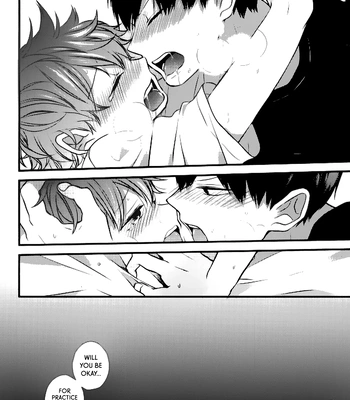 [Nanahoshi (Maroniso)] Doushiyomonai Kimochi – Haikyuu!! dj [Eng] – Gay Manga sex 37
